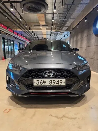 Hyundai Veloster · 2018 год
