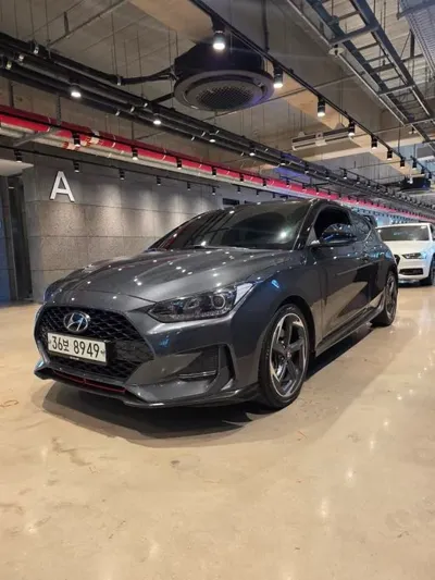 Hyundai Veloster 2018, 100000 км, за 6937.56 USD