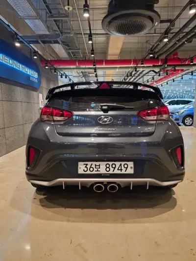 Hyundai Veloster 2018, 100000 км, за 6937.56 USD