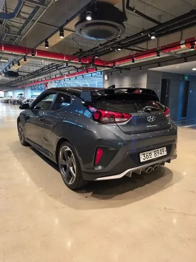 Hyundai Veloster 2018, 100000 км, за 6937.56 USD - фото 6
