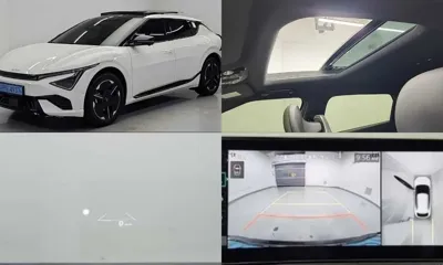 Kia EV6 · 2025 год