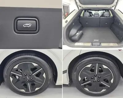 Kia EV6 2025, 23800 км, за 29960.93 USD