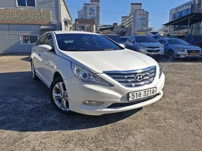 Hyundai Sonata · 2011 год