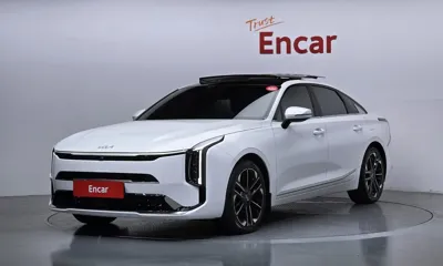 Kia K8 · 2026 год