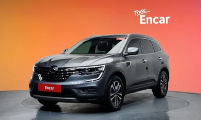 Renault-KoreaSamsung QM6 · 2018 год