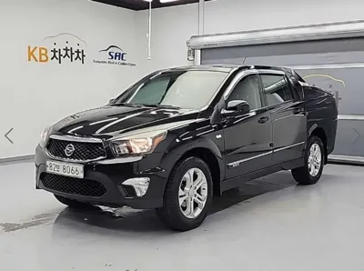KG_Mobility_Ssangyong KORANDO · 2014 год