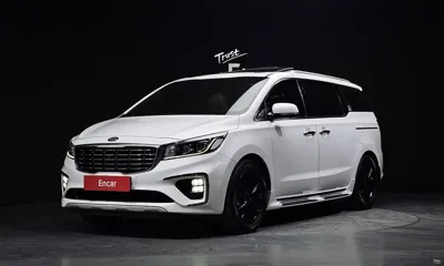 Kia Canival · 2019 год