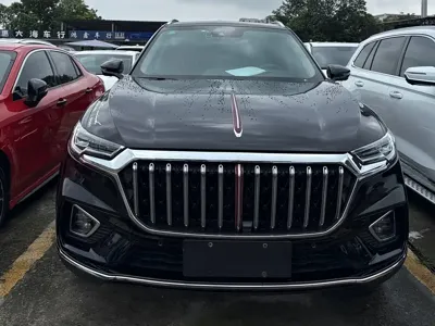Hongqi Hongqi HS5 2021, 40000 км, за 10122.56 USD