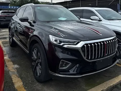 Hongqi Hongqi HS5 2021, 40000 км, за 10122.56 USD