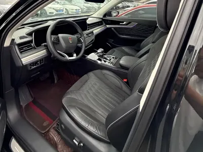 Hongqi Hongqi HS5 2021, 40000 км, за 10122.56 USD