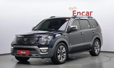 Kia Mohave · 2017 год