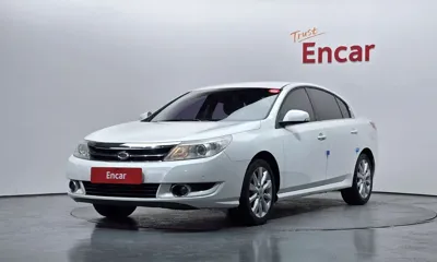 Renault-KoreaSamsung SM5 · 2010 год