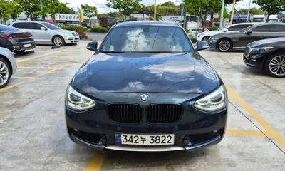 BMW 1-Series · 2014 год