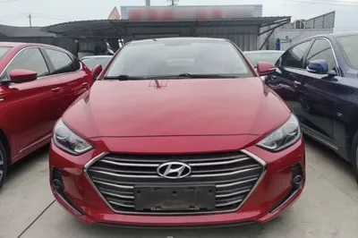 Hyundai Elantra (6th Generation 2016, 70000 км, за 7310 USD