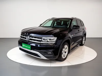 Volkswagen Teramont · 2017 год