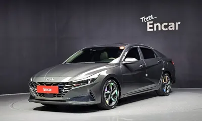 Hyundai Avante · 2021 год
