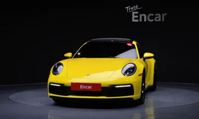 Porsche 911 2020, 27575 км, за 94912.91 USD