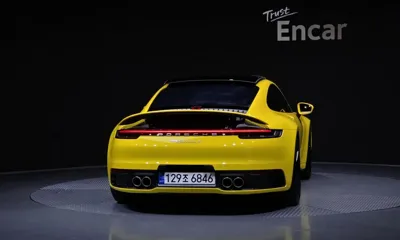 Porsche 911 2020, 27575 км, за 94912.91 USD