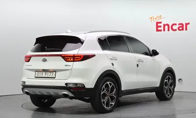 Kia Sportage 2019, 106191 км, за 10538.65 USD