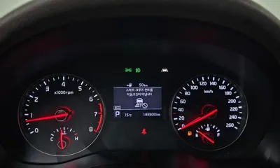 Kia K7 2017, 143600 км, за 5710.91 USD - фото 8