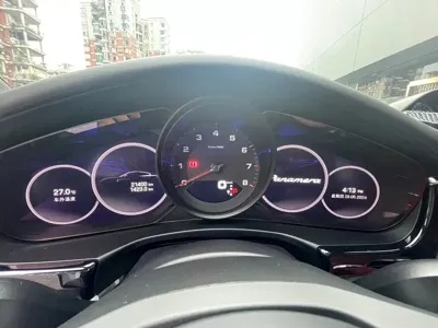 Porsche Panamera 2023, 21000 км, за 98291.21 USD