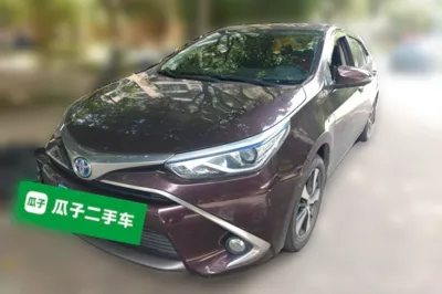 Toyota Levin · 2016 год
