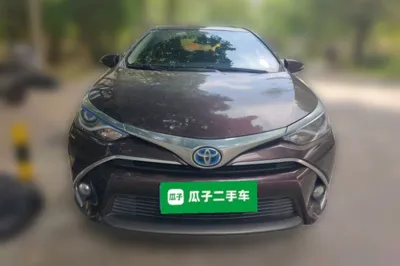 Toyota Levin 2016, 153900 км, за 7421 USD