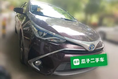Toyota Levin 2016, 153900 км, за 7421 USD