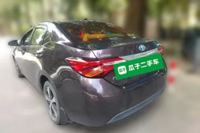 Toyota Levin 2016, 153900 км, за 7421 USD