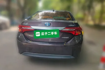 Toyota Levin 2016, 153900 км, за 7421 USD