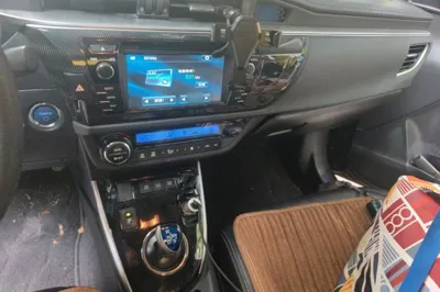 Toyota Levin 2016, 153900 км, за 7421 USD - фото 12