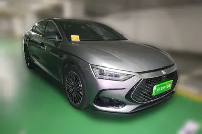 BYD Han 2022, 1000 км, за 16267 USD