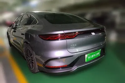 BYD Han 2022, 1000 км, за 16267 USD