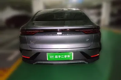 BYD Han 2022, 1000 км, за 16267 USD