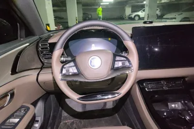 BYD Han 2022, 1000 км, за 16267 USD - фото 9