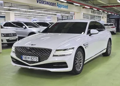 Genesis G80 · 2022 год