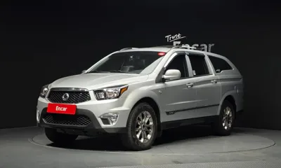 KG_Mobility_Ssangyong KORANDO · 2015 год