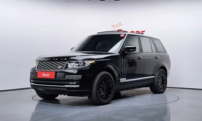Land Rover Range Rover · 2014 год