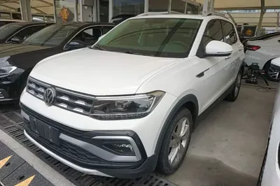 Volkswagen T-Cross · 2019 год