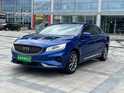 Geely Borui Hybrid · 2021 год