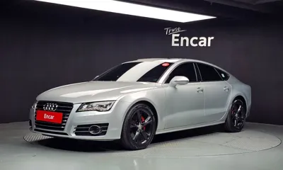 Audi A7 · 2014 год