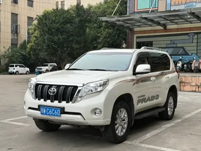 Toyota Prado (Import) · 2016 год
