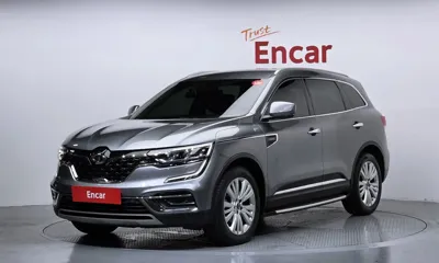Renault-KoreaSamsung QM6 · 2022 год