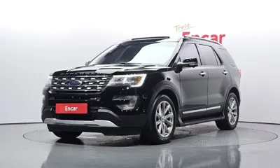 Ford Explorer · 2016 год