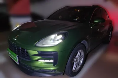 Porsche Macan · 2018 год