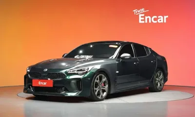 Kia Stinger · 2018 год
