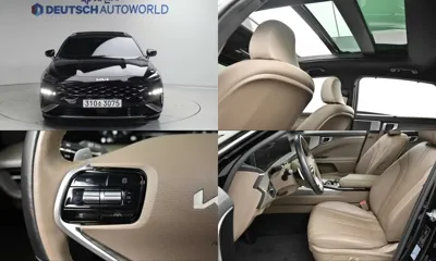 Kia K8 · 2022 год