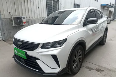 Geely Auto Coolray · 2025 год