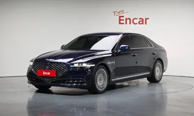 Genesis G90 · 2019 год