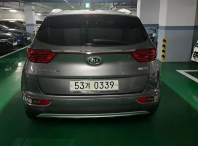 Kia Sportage 2017, 33254 км, за 8790.78 USD
